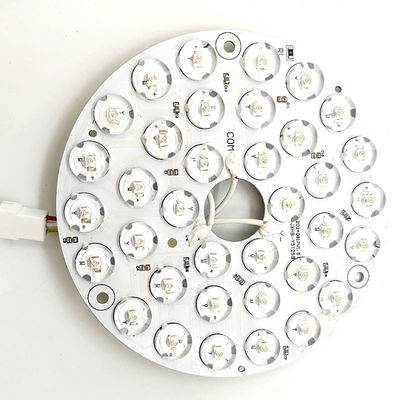 Wysoka lumen 230V 15W 110MM 36V 3CCT Część zapasowa wentylator sufitowy Płyty PCB Kierowca Mniej moduły LED Przyciemnianie i regulacja koloru