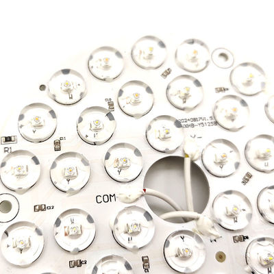Wysoka lumen 230V 15W 110MM 36V 3CCT Część zapasowa wentylator sufitowy Płyty PCB Kierowca Mniej moduły LED Przyciemnianie i regulacja koloru