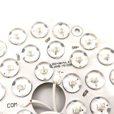 Wysoka lumen 230V 15W 110MM 36V 3CCT Część zapasowa wentylator sufitowy Płyty PCB Kierowca Mniej moduły LED Przyciemnianie i regulacja koloru