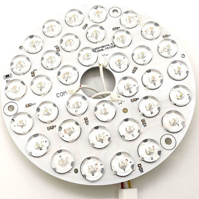 Wysoka lumen 230V 15W 110MM 36V 3CCT Część zapasowa wentylator sufitowy Płyty PCB Kierowca Mniej moduły LED Przyciemnianie i regulacja koloru