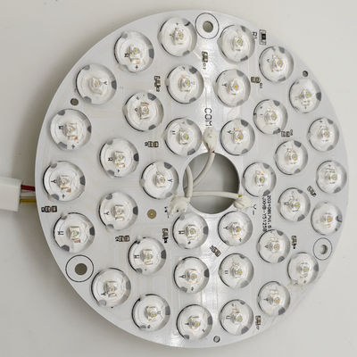 Wysoka lumen 230V 15W 110MM 36V 3CCT Część zapasowa wentylator sufitowy Płyty PCB Kierowca Mniej moduły LED Przyciemnianie i regulacja koloru