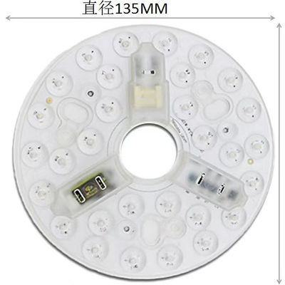 ERP Rosh LED Moduły 5CCT 12W/18W/24W DIP Przełącznik Sufitowy wentylator o mocy wiedźmy zastępuje moduł LED