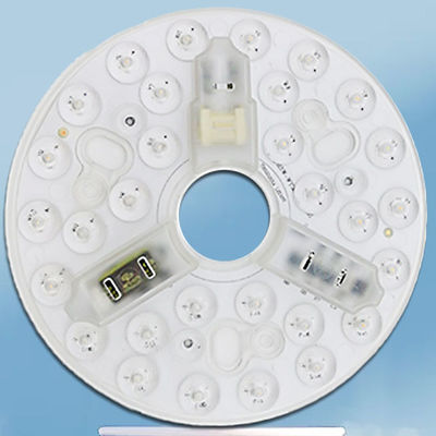ERP Rosh LED Moduły 5CCT 12W/18W/24W DIP Przełącznik Sufitowy wentylator o mocy wiedźmy zastępuje moduł LED