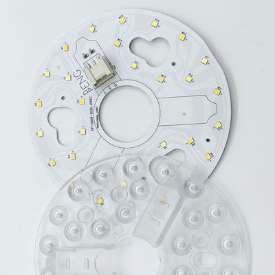 ERP Rosh LED Moduły 5CCT 12W/18W/24W DIP Przełącznik Sufitowy wentylator o mocy wiedźmy zastępuje moduł LED