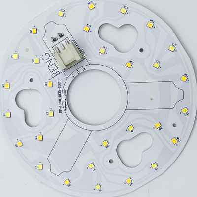 ERP Rosh LED Moduły 5CCT 12W/18W/24W DIP Przełącznik Sufitowy wentylator o mocy wiedźmy zastępuje moduł LED