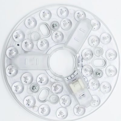 ERP Rosh LED Moduły 5CCT 12W/18W/24W DIP Przełącznik Sufitowy wentylator o mocy wiedźmy zastępuje moduł LED