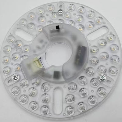 5CCT 18W / 24W DIP Przełącznik Sufitowy wentylator z mocą wiedźmy Zastępuje moduł LED 120V Sufitowy wentylator Panel Retrofit Kit Z modułami DOB