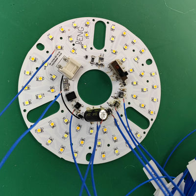 5CCT 18W / 24W DIP Przełącznik Sufitowy wentylator z mocą wiedźmy Zastępuje moduł LED 120V Sufitowy wentylator Panel Retrofit Kit Z modułami DOB