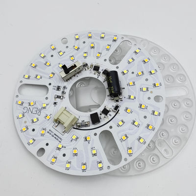 5CCT 18W / 24W DIP Przełącznik Sufitowy wentylator z mocą wiedźmy Zastępuje moduł LED 120V Sufitowy wentylator Panel Retrofit Kit Z modułami DOB