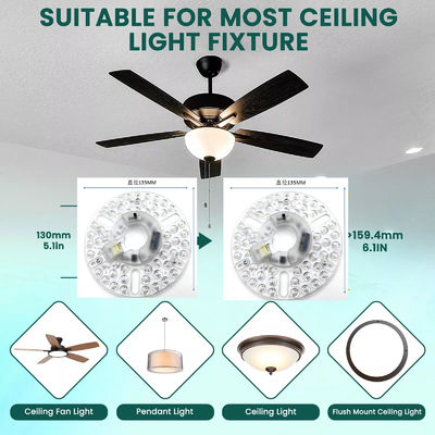 CE ERP 230V 24W 5CCT regulowany moduł sufitowy LED