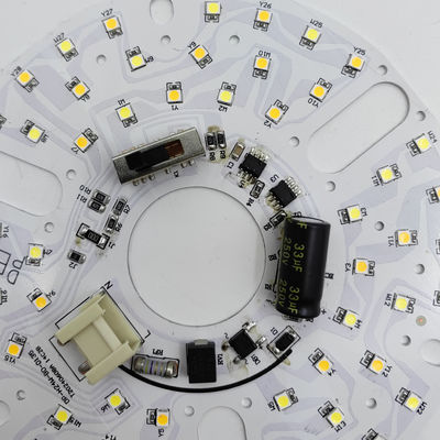 5CCT 18W / 24W DIP Przełącznik Sufitowy wentylator z mocą wiedźmy Zastępuje moduł LED 120V Sufitowy wentylator Panel Retrofit Kit Z modułami DOB