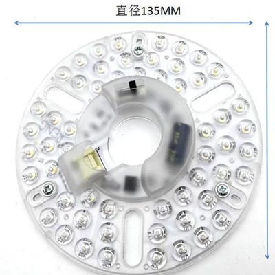 5CCT 18W / 24W DIP Przełącznik Sufitowy wentylator z mocą wiedźmy Zastępuje moduł LED 120V Sufitowy wentylator Panel Retrofit Kit Z modułami DOB