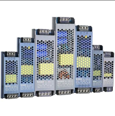 AC do DC Ultra Thin And Slim Power Supply 12V/24V 60W 100W 150W Led Driver Switching Power Supply For Led Strip Light Tin Box