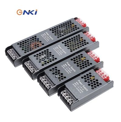 Ultra Cienkie i Szczupłe Zasilanie 12V/24V 60W 100W 150W Led Driver Przełączanie zasilania dla Led Strip Light Tin Box
