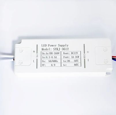 Ultra Cienkie i Szczupłe Zasilanie 12V/24V 60W 100W 150W Led Driver Przełączanie zasilania dla Led Strip Light Tin Box