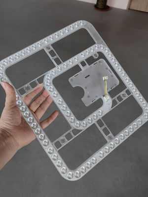 Światło SMD LED PCB Module 120V 3/5CCT Zastępowy moduł światła LED z okrągłą soczewką do płyty sufitowej