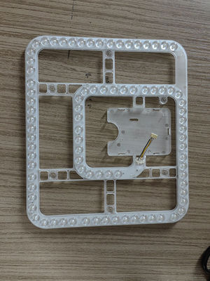 Światło SMD LED PCB Module 120V 3/5CCT Zastępowy moduł światła LED z okrągłą soczewką do płyty sufitowej