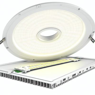 Panel modułu sufitowego LED 100W, 6500K Zimna Biel, strumień świetlny 960lm