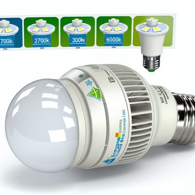 Certyfikowany przez Energy Star wentylator sufitowy LED żarówka wymienna 1200 lumenów
