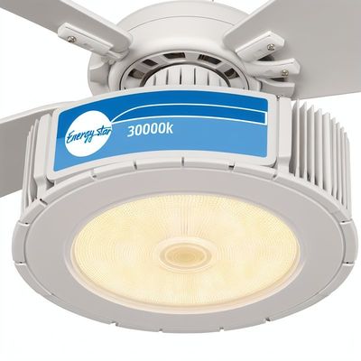Żarówka LED do wentylatora sufitowego z certyfikatem Energy Star 3000K