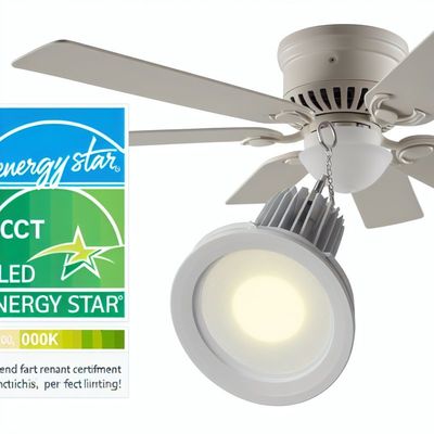Żarówka LED do wentylatora sufitowego z certyfikatem Energy Star 3000K