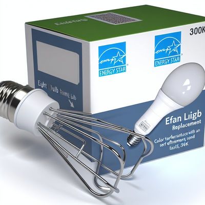 Zastąpienie światła wentylatora sufitowego LED 3000K z certyfikatem Energy Star