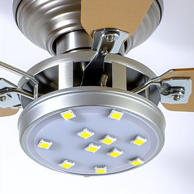 2835SMD LED Sufit Fan Light Replacement - Aluminiowy PCB, 3000K Warm White