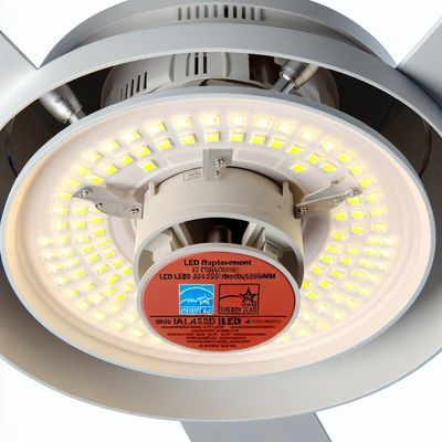 Dia135mm 2835SMD LED Wymiana światła wentylatora sufitowego - Energy Star Certified
