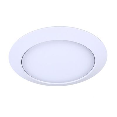 Wentylator sufitowy LED biały 135mm, zamiennik z certyfikatem Energy Star