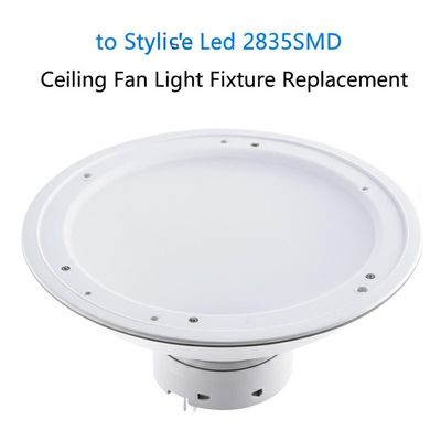 Upgrade to Stylish Led 2835SMD Ceiling Fan Light Fixture Replacement with Energy Star Certification