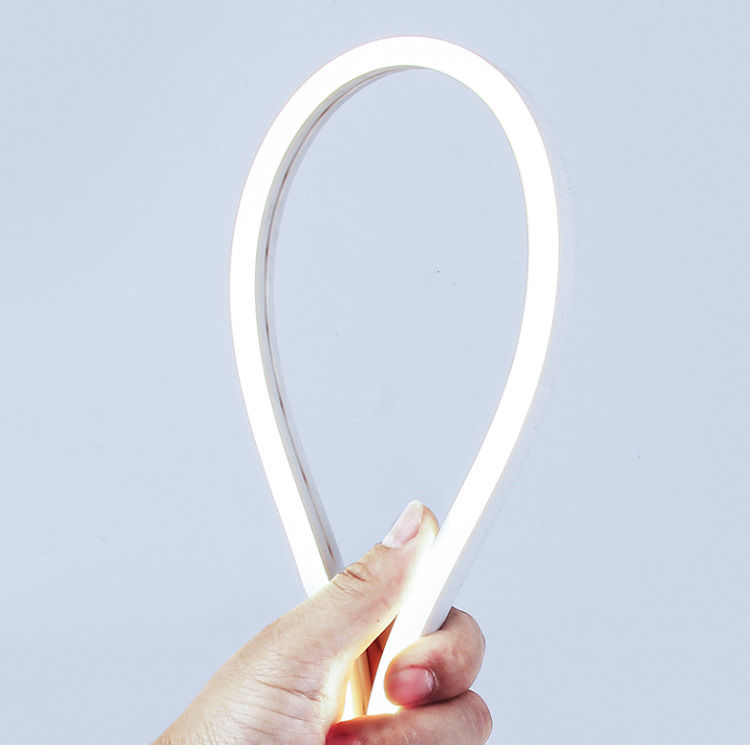 1000lm DC 12V IP55 Silicone Led Strip Light Do Dekoracji Zewnętrznej / Wewnętrznej