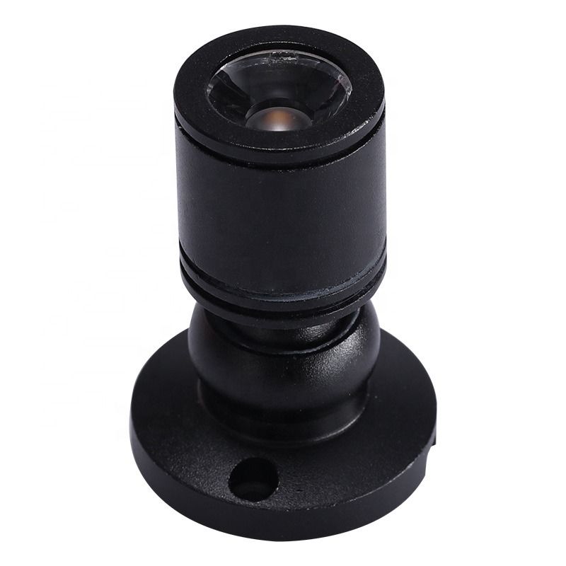 ZS-1001 Nowoczesny aluminium 3W IP44 LED Mini Spot Light Z 3000K/4000K/6000K 80CRI