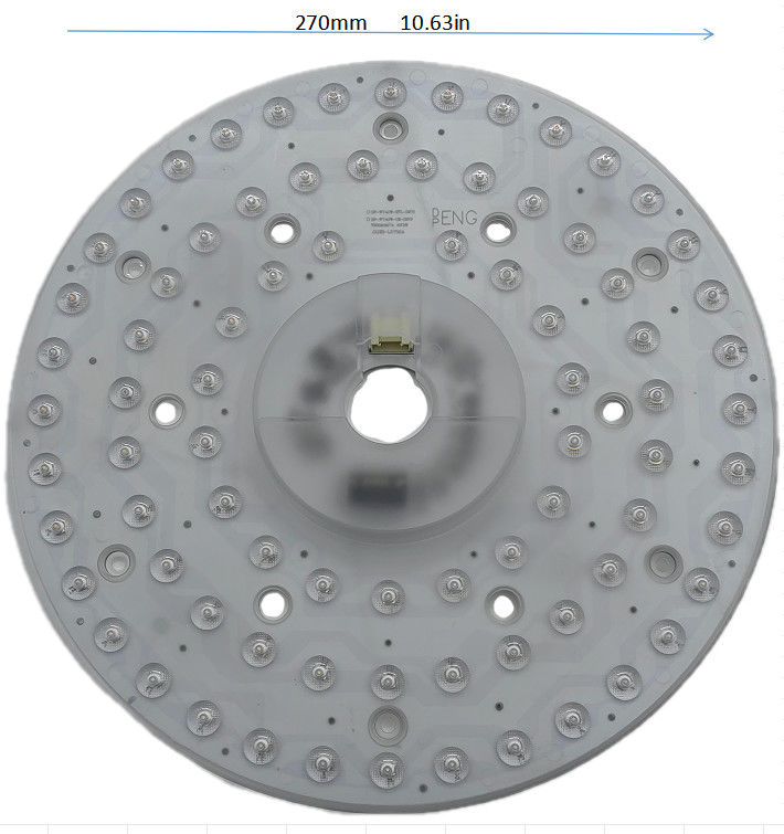 10.63" 270mm Okrągłe światło LED na suficie Zastąpienie żarówek wentylatorów sufitowych 120v FCC ETL CB CE LVD Certyfikat EMC