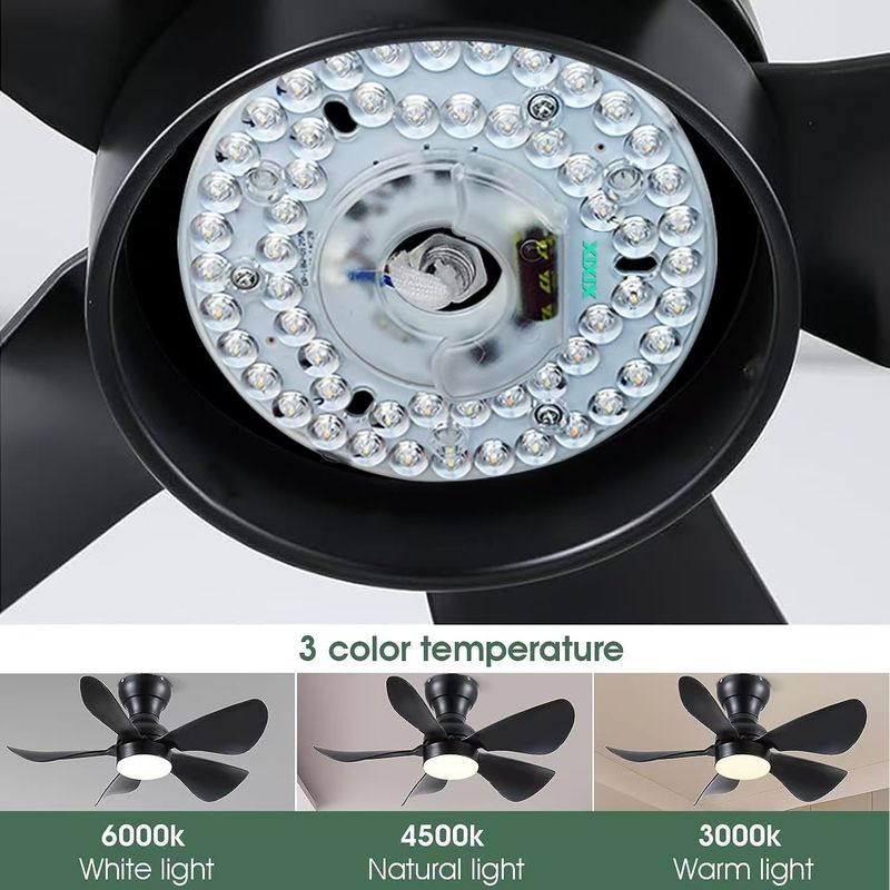 Dia125mm Round Pcb Board 4.9' 'LED Retrofit Light Kit 22W Kolor 3000K/4500K/6000K CRI90 Dla sufitu Fan Light Panel PCB,sufit Light LED Retrofit Kit,120V 2200LM,