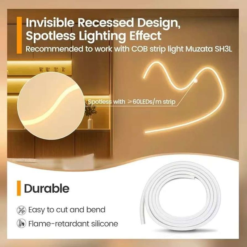DIY Dekoracja RGB Neon Strip Light Tubes Custom 12v 24v SFlexible Neon Strip Light For Holiday Decoration Silicone IP67 wodoodporne zewnętrzne Neon Light