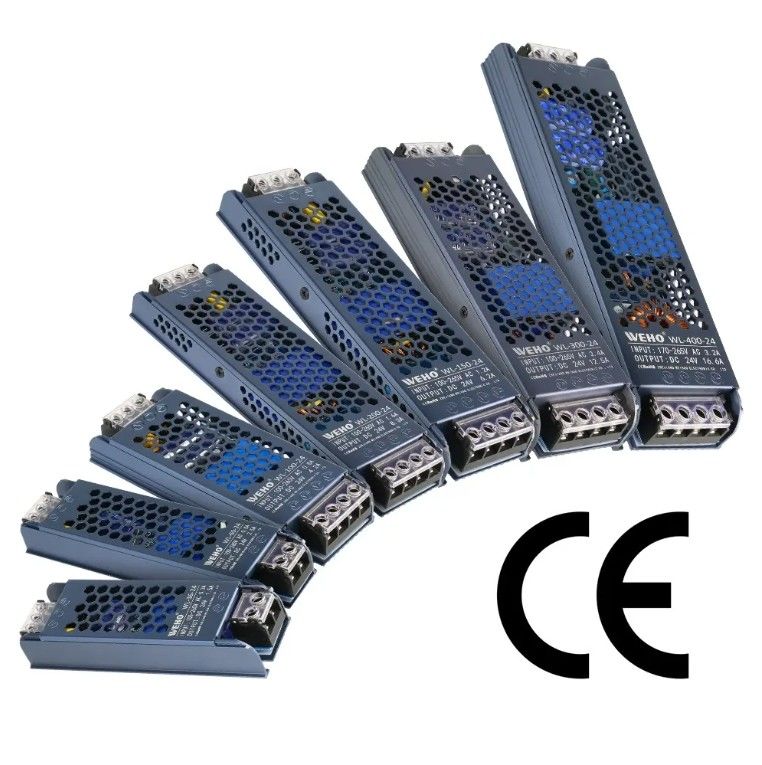Światło LED Zasilanie stałe napięcie 60w 100w 200w 300w 400w sterownik DC12V