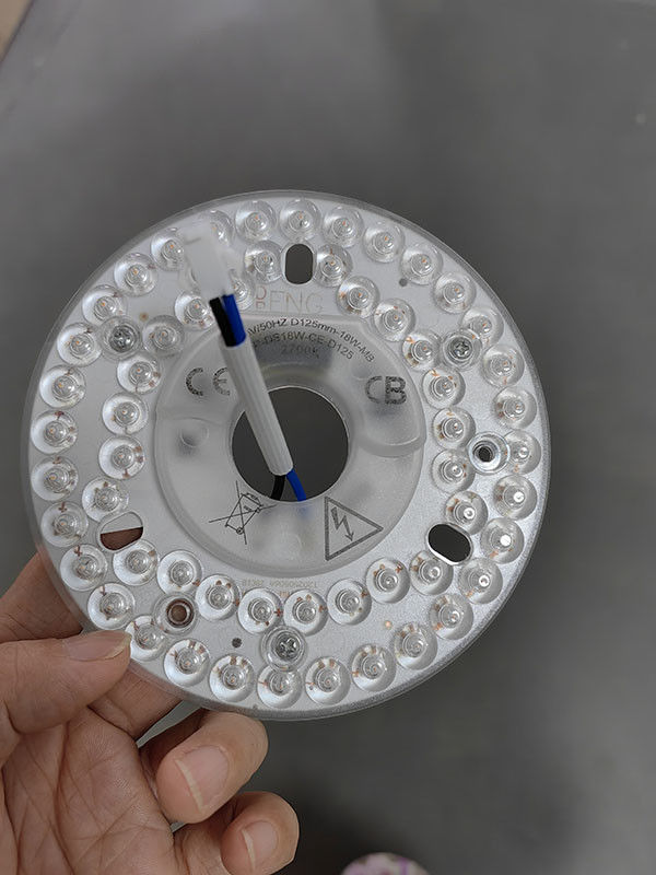Zmiana światła wentylatora LED: nowe produkty: dia125mm jednobarwny 2700K, CE ROHS ERP certyfikacja zatwierdzona