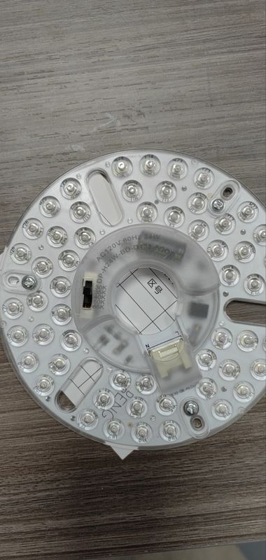 ERP Rosh LED Moduły 5CCT 12W/18W/24W DIP Przełącznik Sufitowy wentylator o mocy wiedźmy zastępuje moduł LED