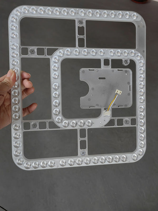 Światło SMD LED PCB Module 120V 3/5CCT Zastępowy moduł światła LED z okrągłą soczewką do płyty sufitowej