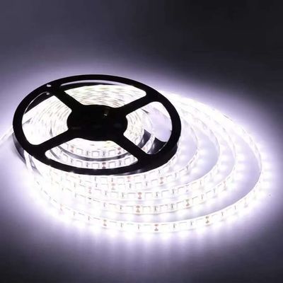 Elastyczne lampy LED 600 jednostek LED Lampy LED wodoodporne 12 Volt Lampy LED Lampy Paczka 16,4 stóp / 5m na wakacje Dom impreza Dekoracja wnętrza na zewnątrz wodoodporne Białe 1 paczka