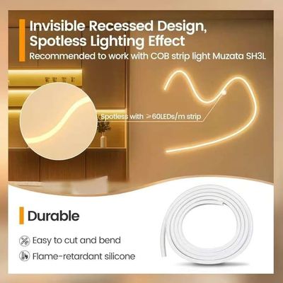 DIY Dekoracja RGB Neon Strip Light Tubes Custom 12v 24v SFlexible Neon Strip Light For Holiday Decoration Silicone IP67 wodoodporne zewnętrzne Neon Light