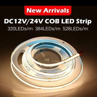 COB Strip Light Auto Led Strip Light 320led 384led 480led 528led 768leds RGB COB Led Strip Light For Aluminium Profile