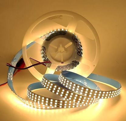 Światło na pasie LED 2835 360 led/m 3 rzędy 12V IP20 IP65 elastyczne światło na pasie LED 16mm szerokość 45W 3528