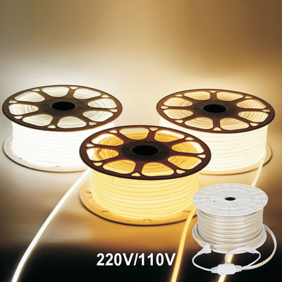 Wysokie napięcie 110V 220V Wnętrze zewnętrzne wodoodporne IP65 LED Cob Strip Lights Do sklepu