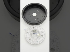 Dia125mm 120V 18W ETL Wymiana światła LED ze wentylatorem sufitowym