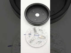 Zastąpienie światła LED wentylatora sufitu