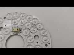 Zastąpienie światła LED wentylatora sufitu