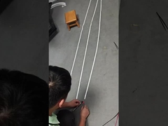 1660mm długości paski, 65,35 cali paski,3 temperatury koloru zmieniające