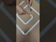 Światło SMD LED PCB Moduł 230v Zastępowy Moduł Światła LED Lens Square dla Sufit Pan