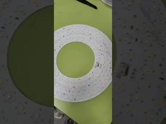 oświetlenie stropowe o okrągłym świetle LED